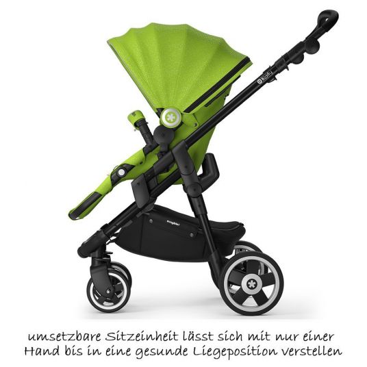 Kiddy Sportwagen Evoglide 1 - Lime Green