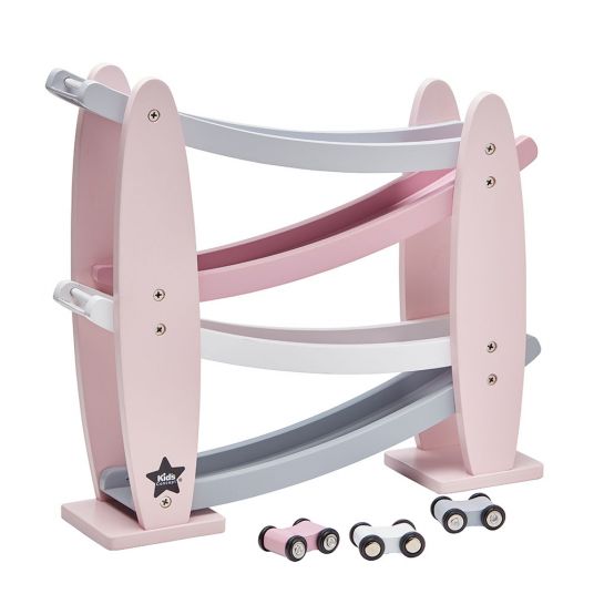 Kids Concept Car roller coaster - Pink
