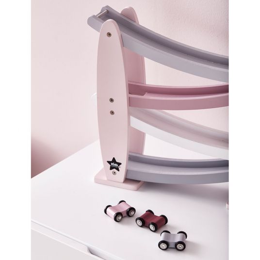 Kids Concept Car roller coaster - Pink