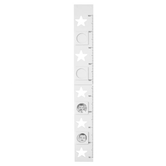 Kids Concept Measuring stick - Star - White
