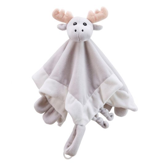 Kids Concept Cuddle cloth Edvin - Moose - Grey