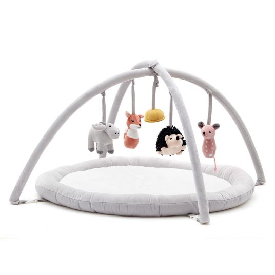 Kids Concept Play blanket with play bow - 80 x 50 cm - Edvin