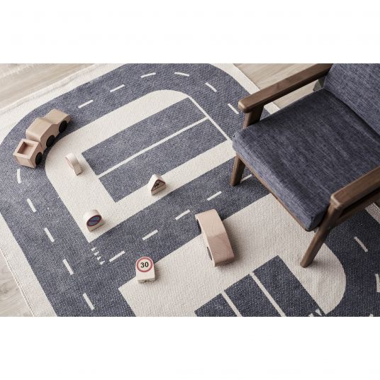 Kids Concept Play rug - 90 x 130 cm - Aiden
