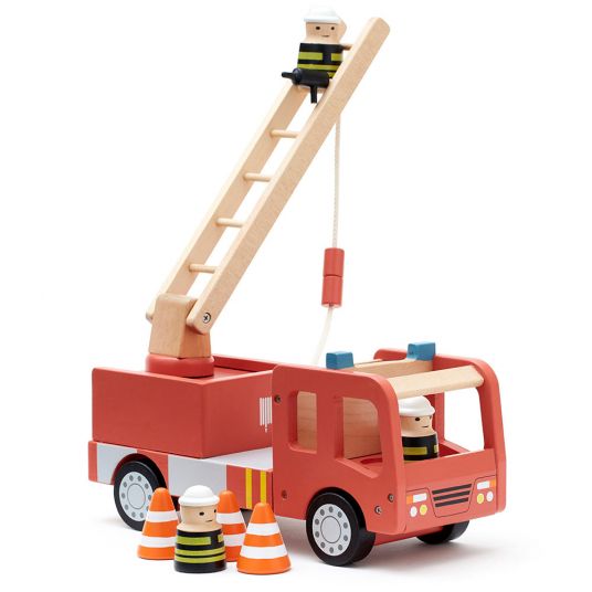Kids Concept Spielzeugauto - Feuerwehrauto