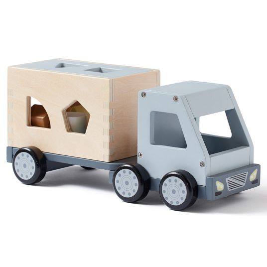 Kids Concept Plug & Sort Game - Truck - Aiden
