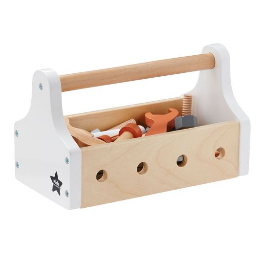 Kids Concept Toolbox - White