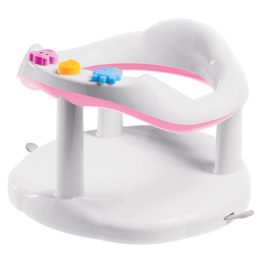 Kidsbo Anello per sedile da bagno - Bianco Rosa