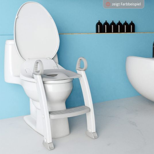 Kidsbo Toilettentrainer - Weiß Blau