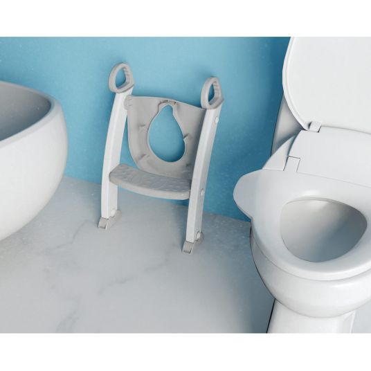 Kidsbo Trainer da toilette - Bianco Grigio