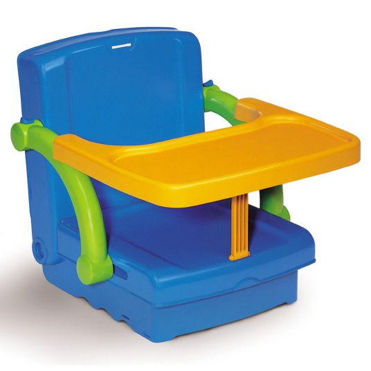 KidsKit Seggiolino Hi-Seat - Blu Verde Arancione