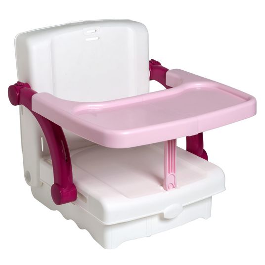 KidsKit Booster seat Hi-Seat growing - White Rose Berry