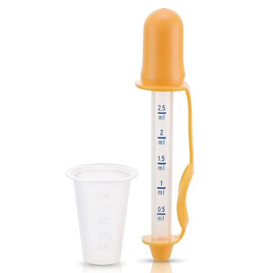 Kidsme Medicine pipette with measuring cup