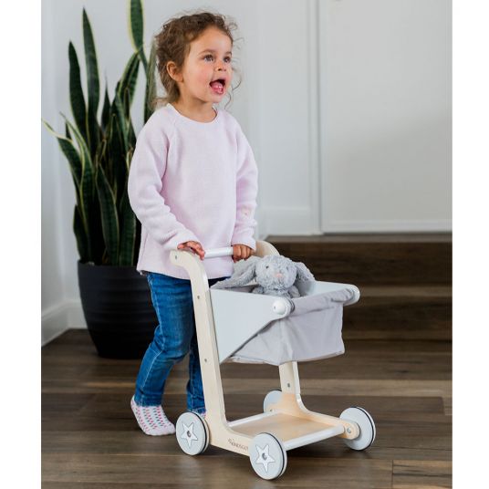 Kindsgut Kids Shopping Cart - Grey