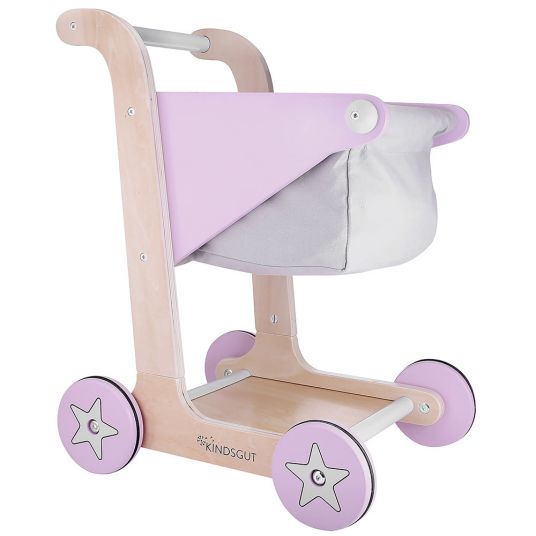 Kindsgut Kids Shopping Cart - Pink