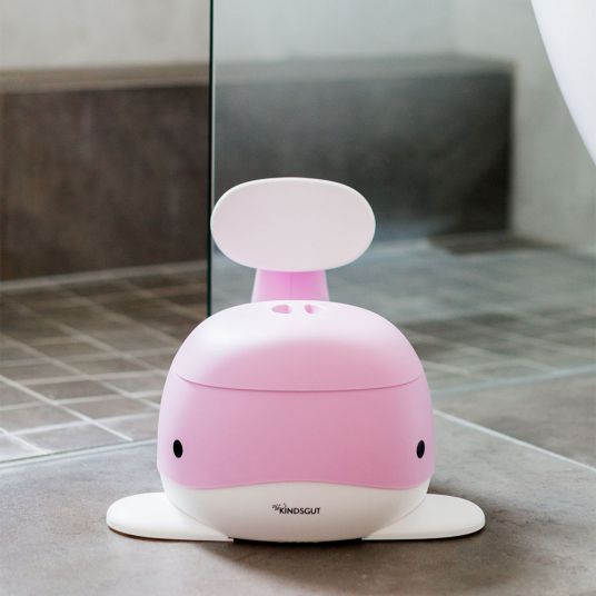 Kindsgut Children's potty whale - pale pink