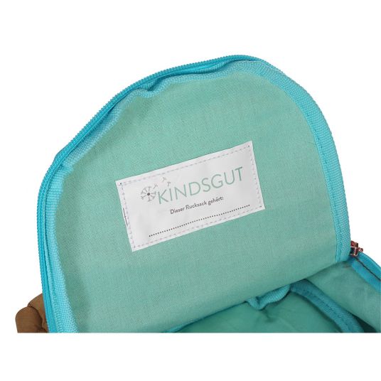 Kindsgut Backpack - Kita - Mint