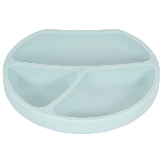Kindsgut Silicone plate - Aquamarine