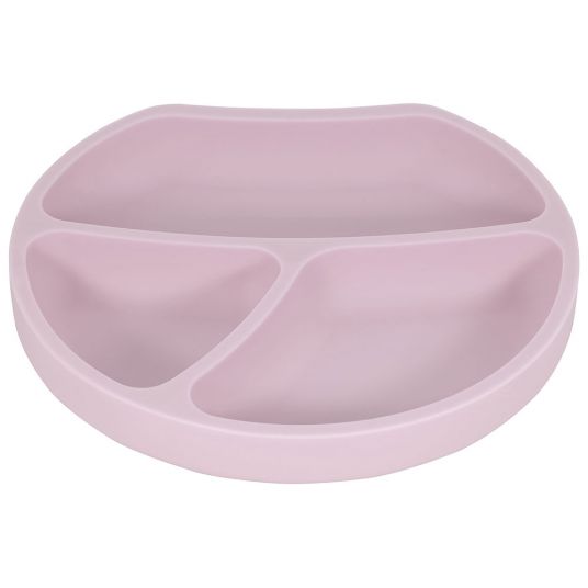 Kindsgut Silicone plate - pale pink