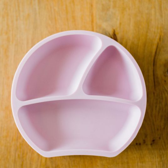 Kindsgut Silicone plate - pale pink
