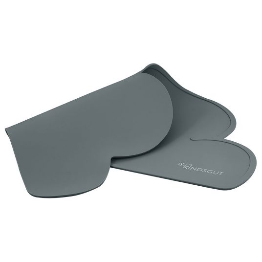 Kindsgut Table mat - Dark gray