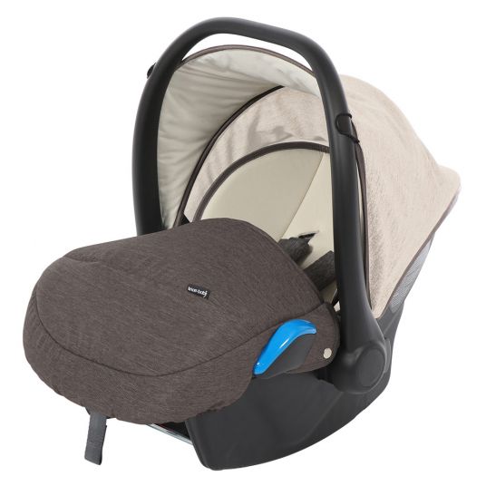 Knorr Baby Baby seat Milan for LIFE+ - Sand Mocha