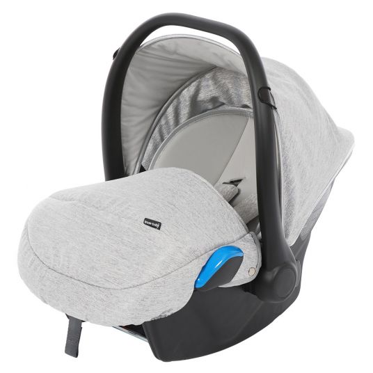 Knorr Baby Baby seat Milan for LIFE+ - Silver-Grey
