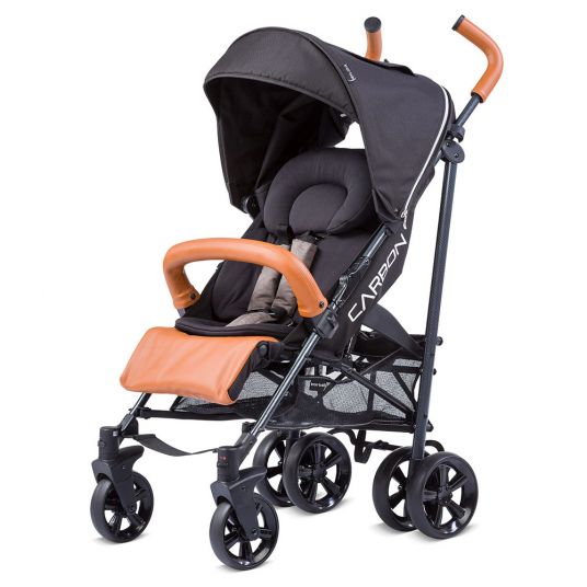 Knorr Baby Buggy Carbon - Black