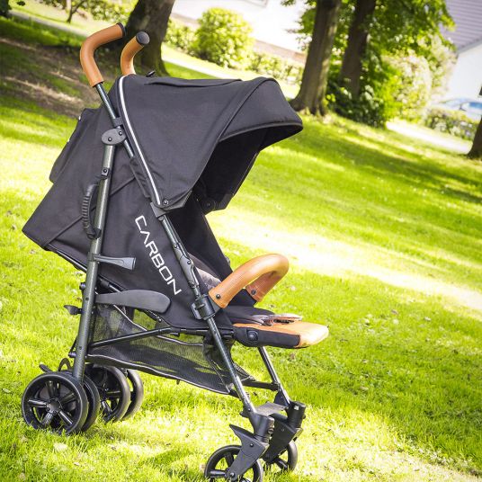 Knorr Baby Buggy Carbon - Schwarz