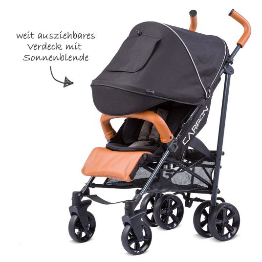 Knorr Baby Buggy Carbon - Nero