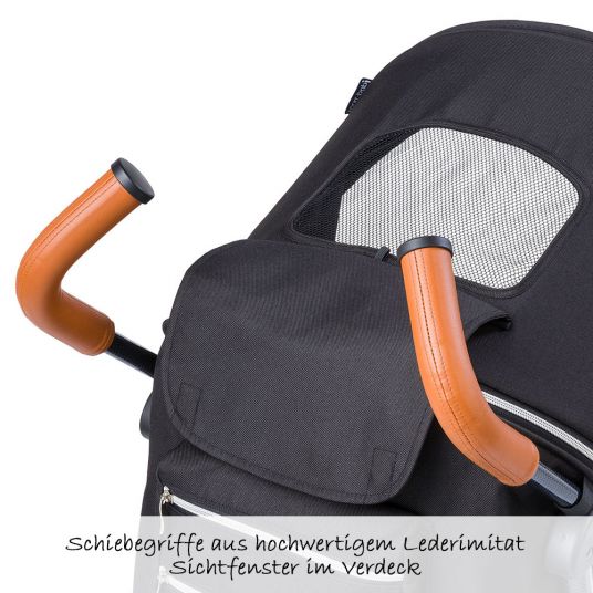 Knorr Baby Buggy Carbon - Schwarz