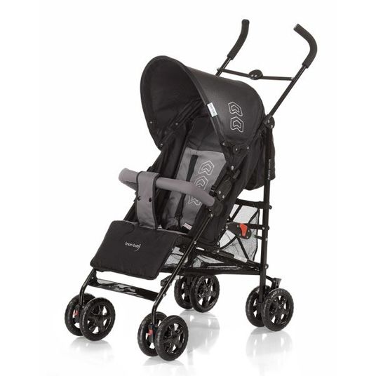 Knorr Baby Buggy Commo - Black Grey