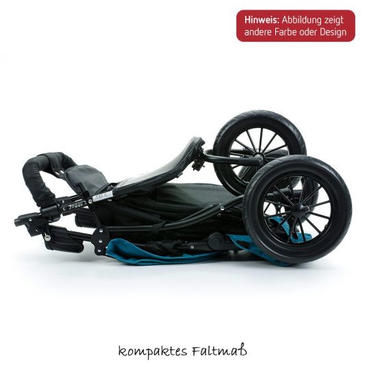 Knorr Baby Buggy & Passeggino Joggy S con pneumatici - Stile sportivo