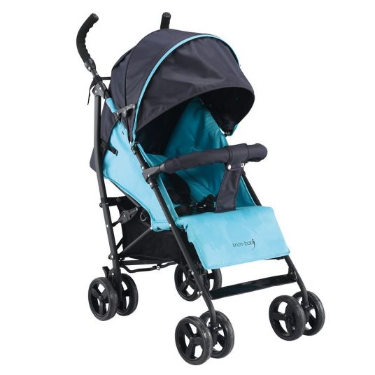Knorr Baby Buggy Styler Happy Colour with slumber hood - Blue