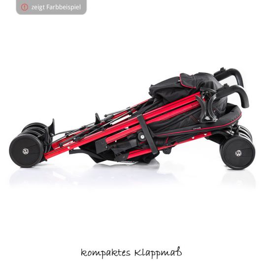 Knorr Baby Buggy Volkswagen GOLF - Black