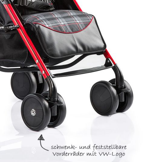 Knorr Baby Buggy Volkswagen GTI - Schwarz Rot