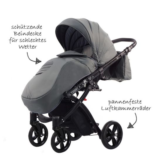Knorr Baby Combi stroller Alive Elements - Tinny