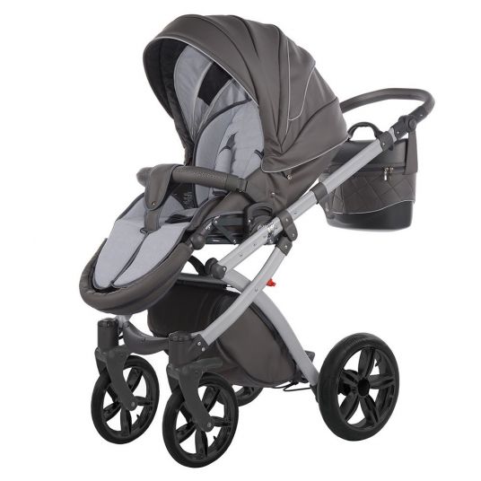 Knorr Baby Combi Stroller Alive Pure - Grey
