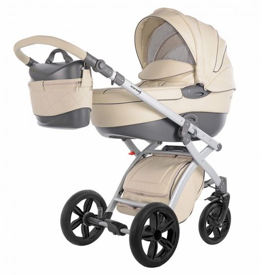 Knorr Baby Combi stroller Alive Pure - Ecru