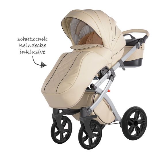 Knorr Baby Combi stroller Alive Pure - Ecru
