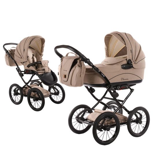 Knorr Baby Classico Emotion - Nature - Combination pushchair