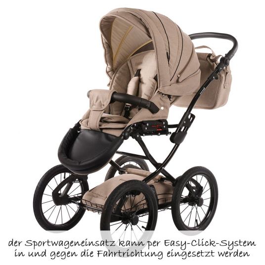 Knorr Baby Kombi-Kinderwagen Classico Emotion - Nature