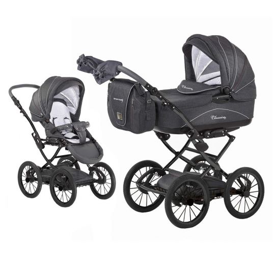 Knorr Baby Combi Stroller Classico - Grey