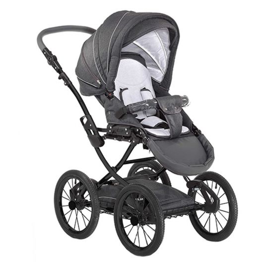 Knorr Baby Combi Stroller Classico - Grey