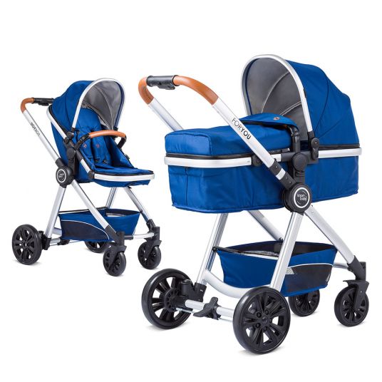 Knorr Baby Kombi-Kinderwagen For You - Blau
