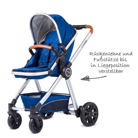 Knorr Baby Combi Stroller For You - Blue