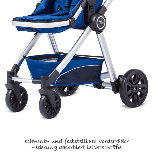 Knorr Baby Combi Stroller For You - Blue