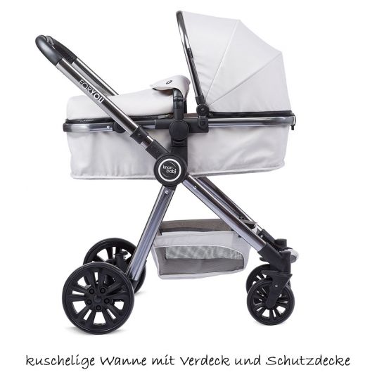 Knorr Baby Pushchair For You - Grey
