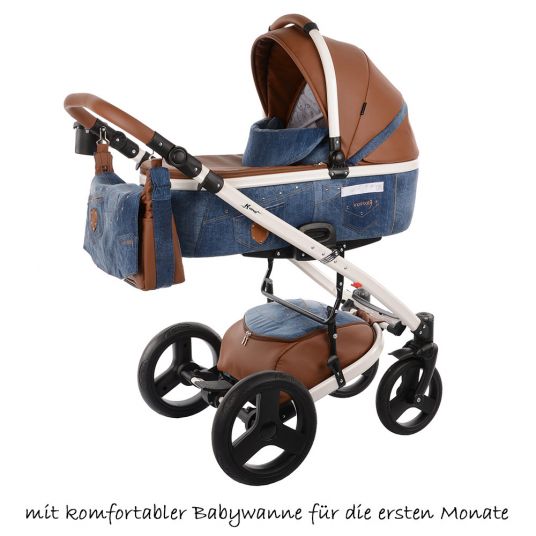 Knorr Baby Combi stroller K-One - Blue Jeans