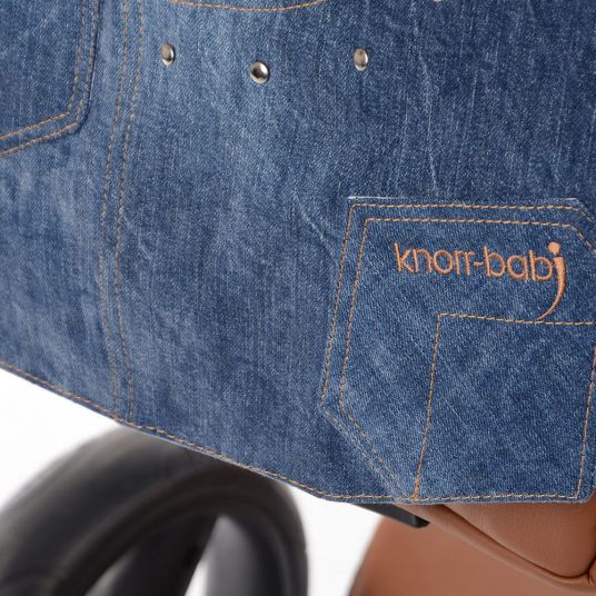 Knorr Baby Combi stroller K-One - Blue Jeans
