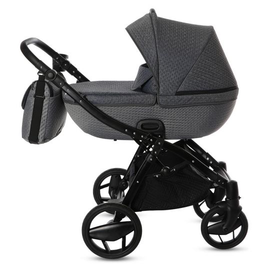 Knorr Baby Piquetto pushchair - silver-grey